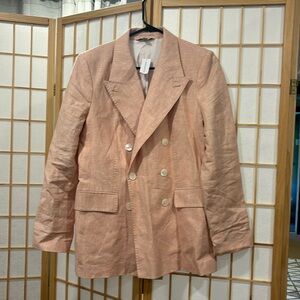 Banana republic linen sports jacket size 10